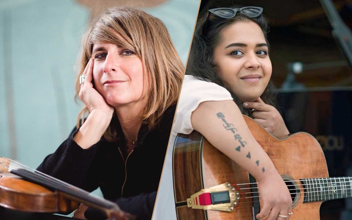 Aurore Voilqué & Debi Botos Quartet 'Django afternoon' au 38Riv Jazz Club 38Riv Jazz Club  Paris