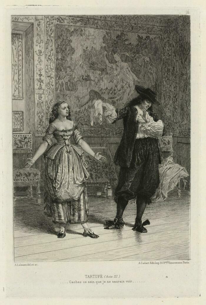 Autour de Tartuffe: intrus