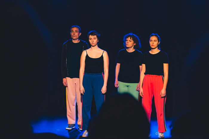 Aux filles du temps Théâtre du Cyclope Nantes
