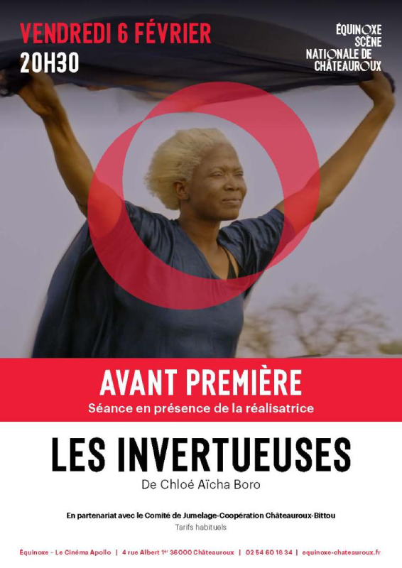 Avant première Les invertueuses