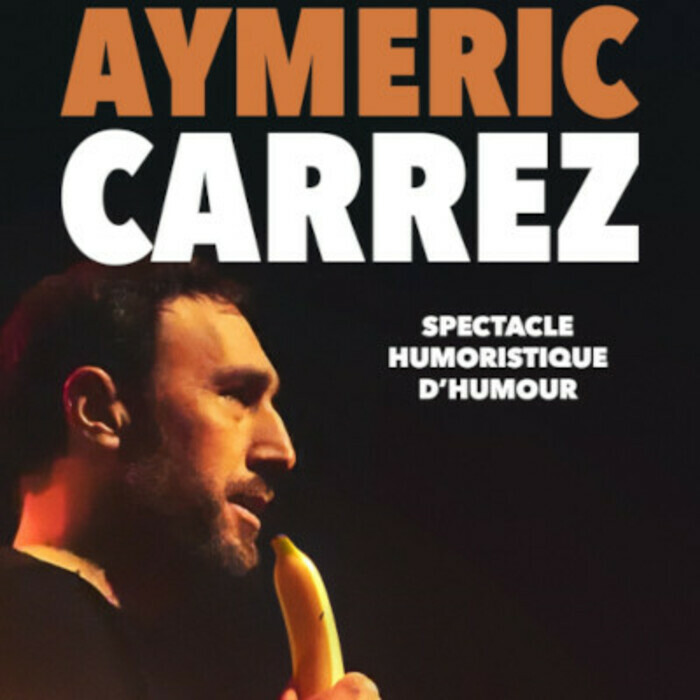Aymeric Carrez - Spectacle humoristique d'humour Le Bacchus Rennes