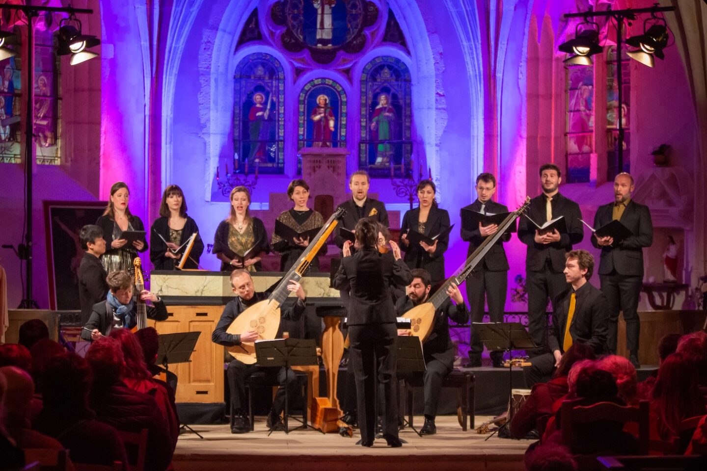 Bach à Bacchus Concert de l'ensemble Alkymia Sucreries