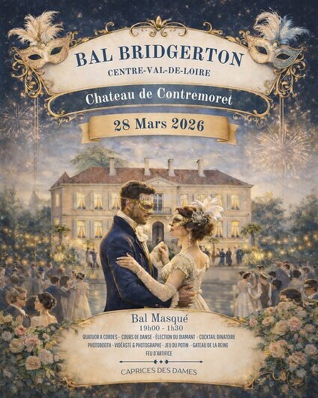 Bal Bridgerton au Château de Contremoret