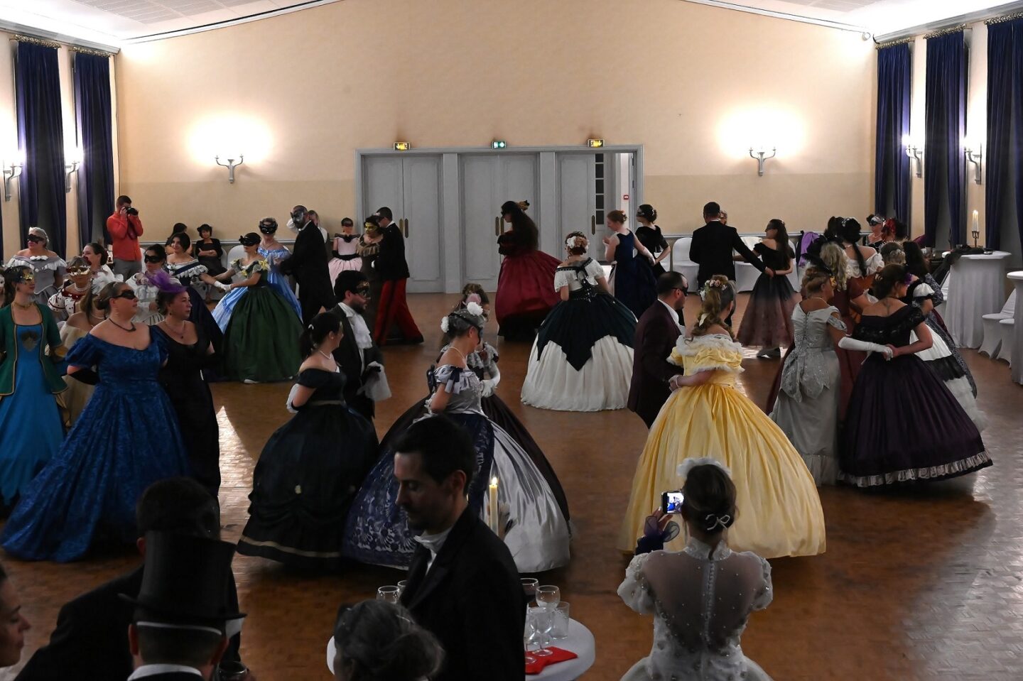 Bal costumé Un soir à Versailles