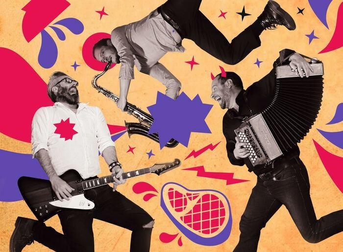 Bal Folk Trio Moussaka et duo Lagrange Rutkowski