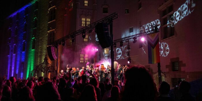 Bal Naoqueer Château des ducs de bretagne - musée d'histoire de Nantes Nantes