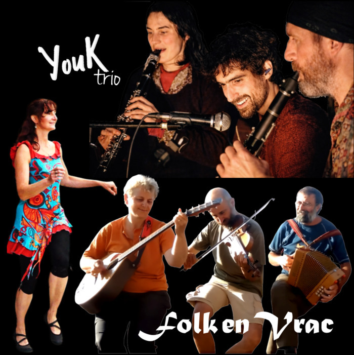 BAL TRAD : FOLK EN VRAC / YOUK TRIO Halle Villars