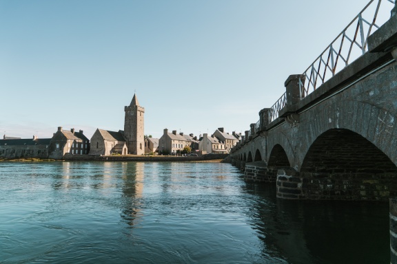 Balade attelée à Port-Bail