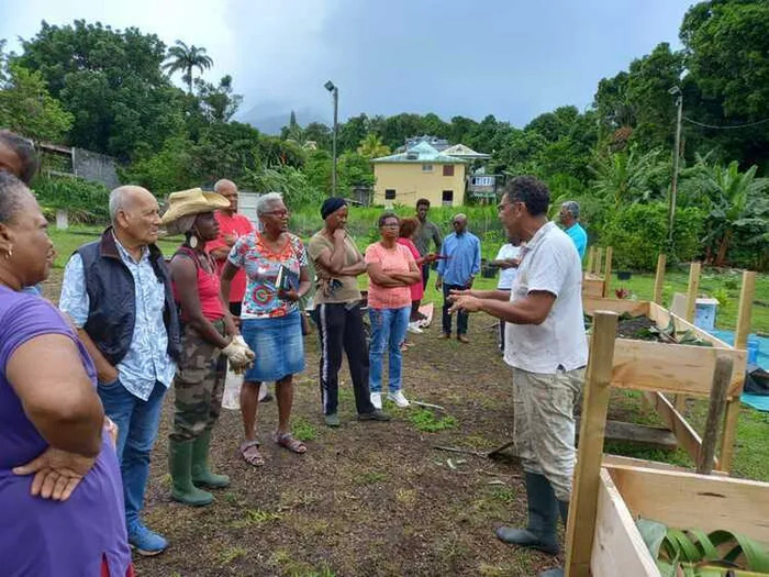 Balade au jardin "Jaden Galaw" ASSOCIATION GALLARD DOUBOUT Saint-Claude