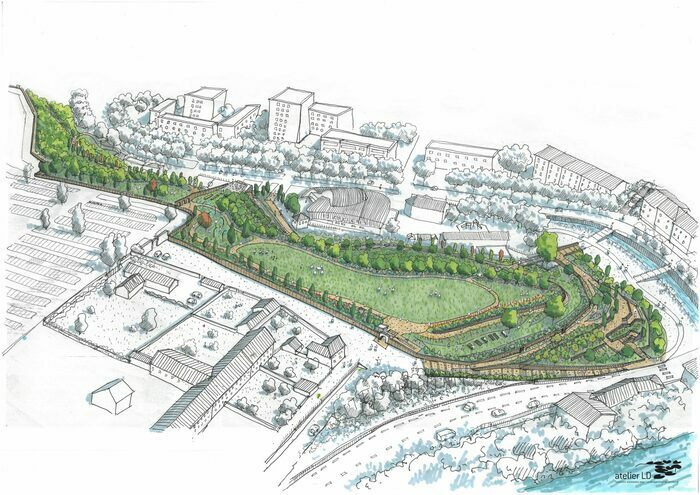 BALADE AU PARC FRANÇOIS-MITTERRAND Parc François-Mitterrand