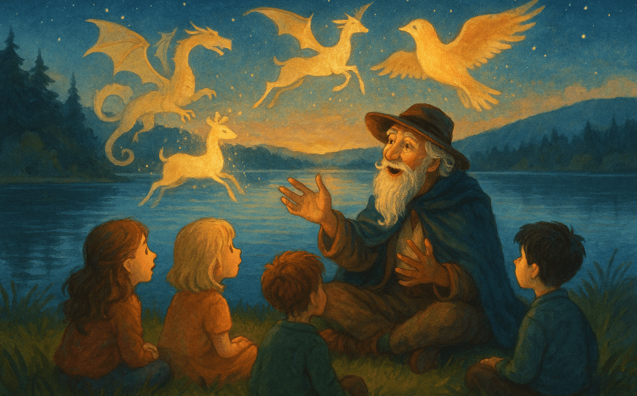 Balade contée au plan d'eau de Mézières-Ecluzelles