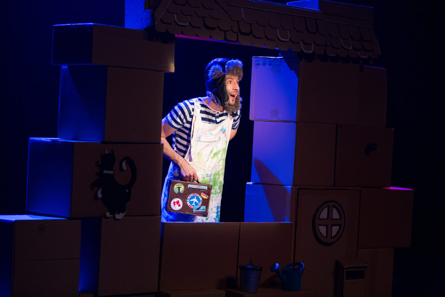 Bal!ade en Boischaut Spectocle ça cartonne