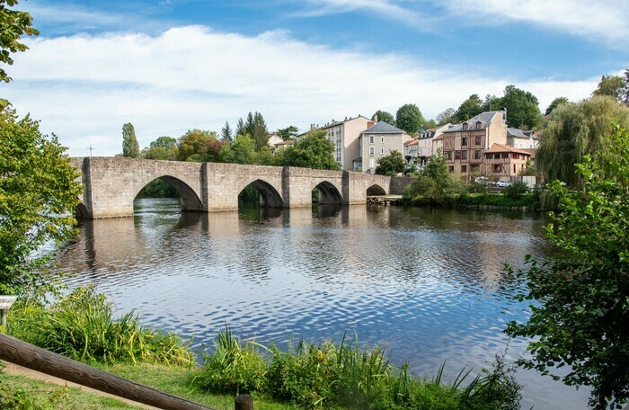 Balade en bords de Vienne Pont Saint Martial Limoges