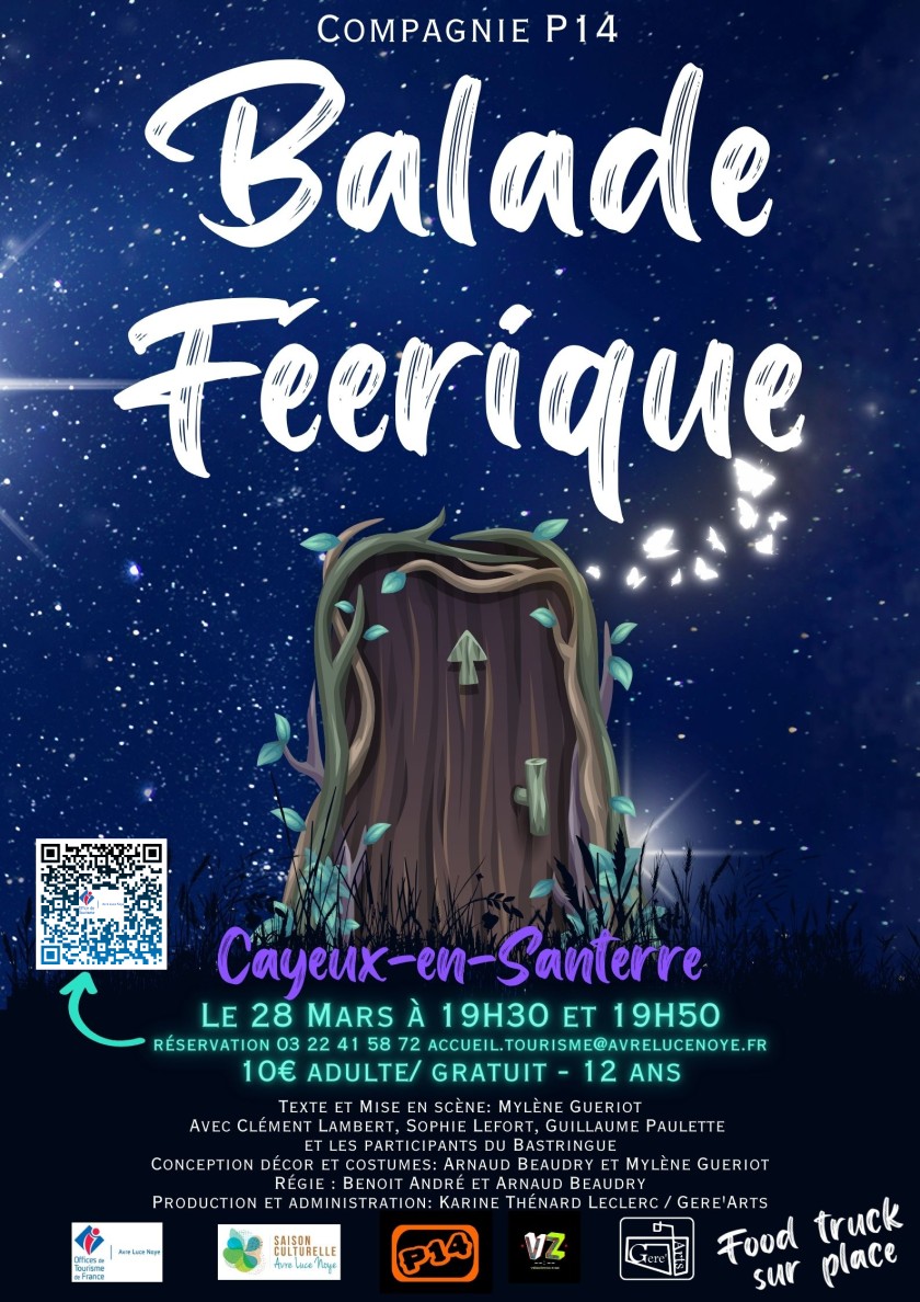 Balade Féérique Cayeux-en-Santerre 2026-03-28 Balade Féérique