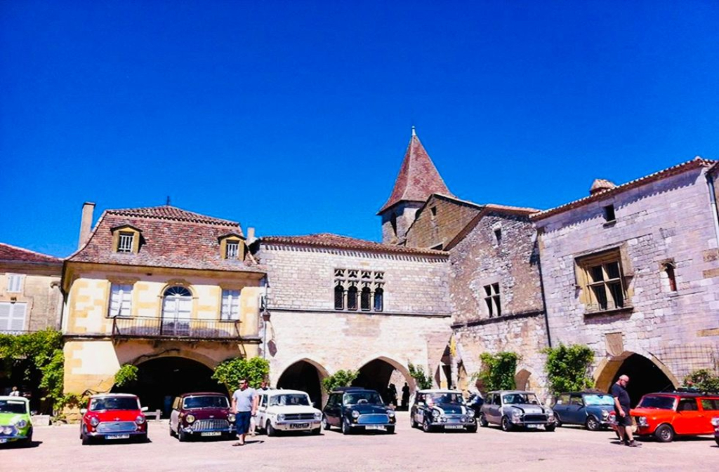 Balade guidée de Monpazier