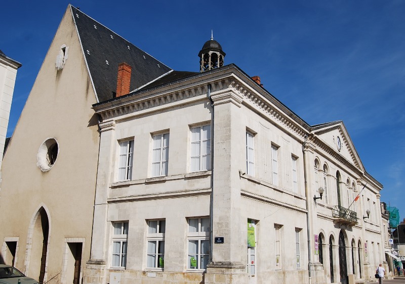 Balade historique en ville basse du Blanc Place de la Libération Le Blanc 2026-07-17 Balade historique en ville basse du Blanc