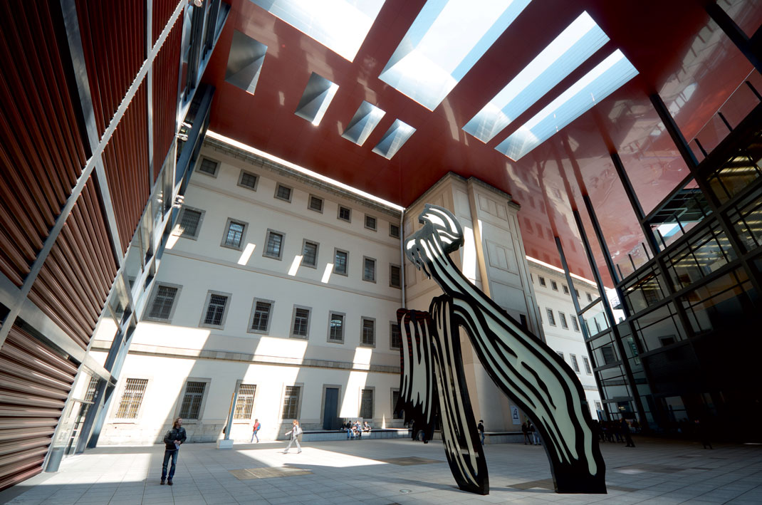 Balade muséale Musée Reina Sofia Madrid