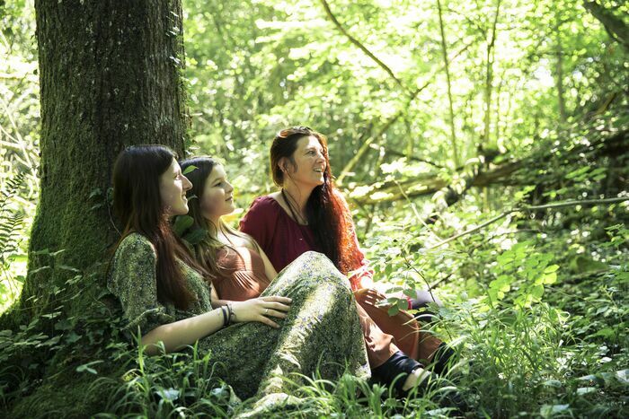 Balade ressourçante "Au coeur de la forêt" 73610 Aiguebelette-le-Lac