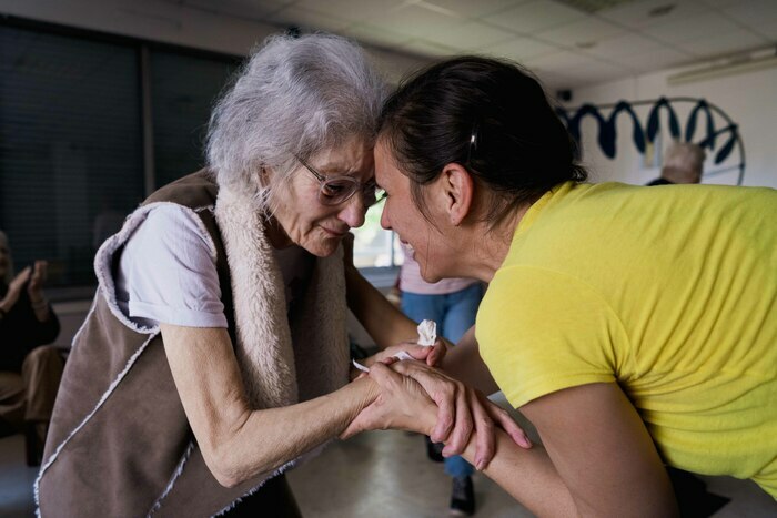 BALLADE en EHPAD - L'Avant Seine Colombes - Territoires 9.2 Maison de retraite La Roseraie Colombes