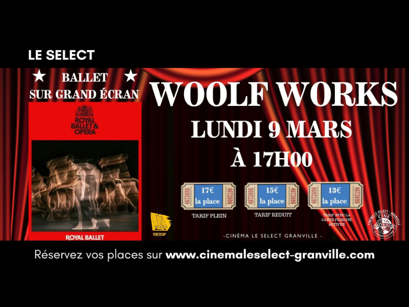 Ballet sur grand écran woolf works