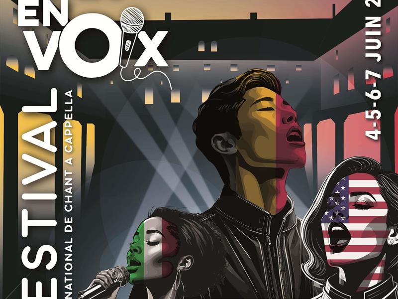 Bar'EnVoix Festival International de Chant à Cappella