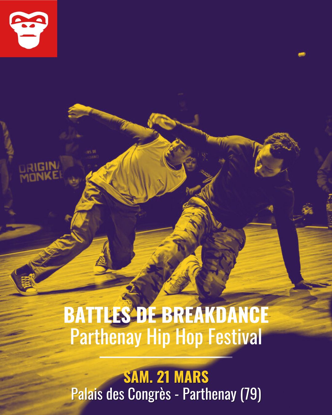 BATTLE DE BREAKDANCE / Parthenay Hip Hop Festival