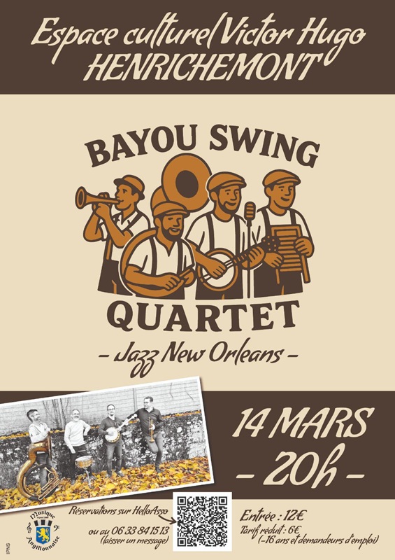 Bayou Swing Quartet