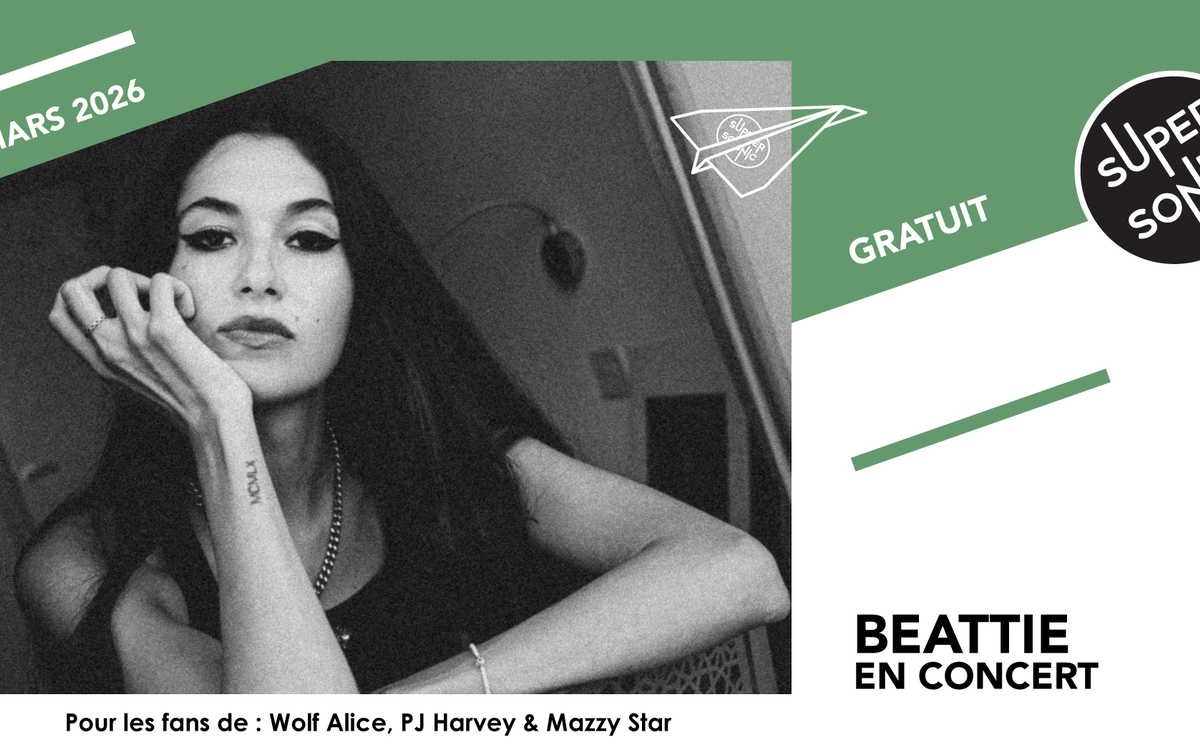 Beattie SUPERSONIC Paris