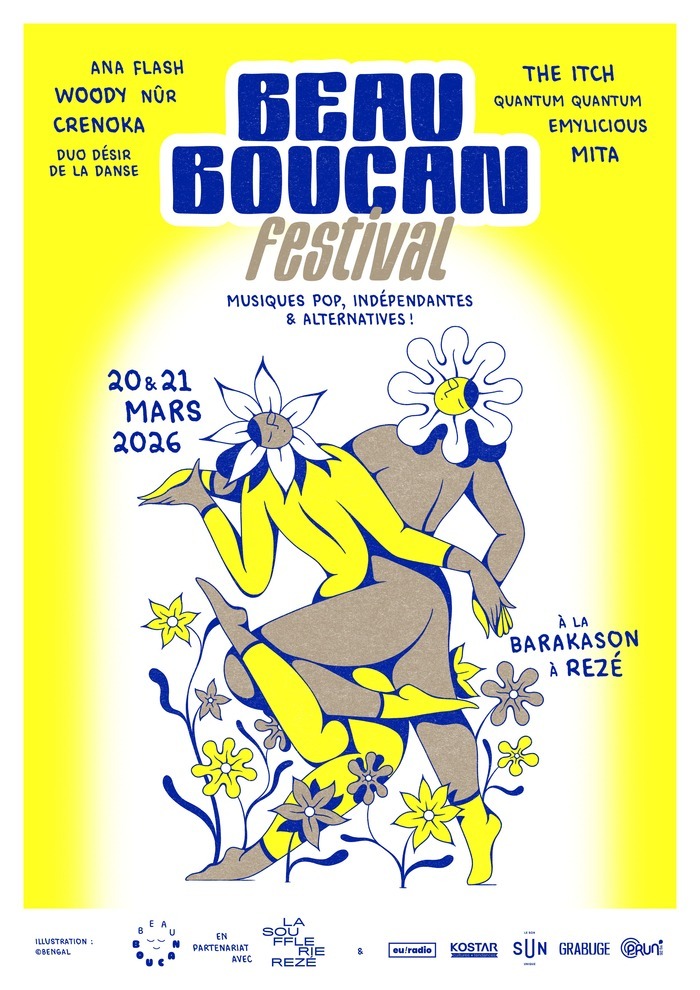 Beau Boucan Festival 2026 La Barakason Rezé