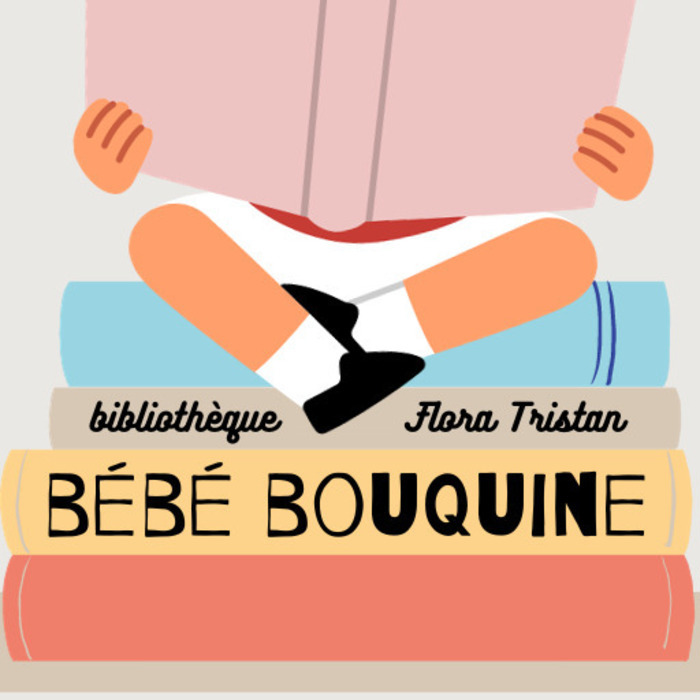 Bébé Bouquine Bibliothèque Flora Tristan Bordeaux