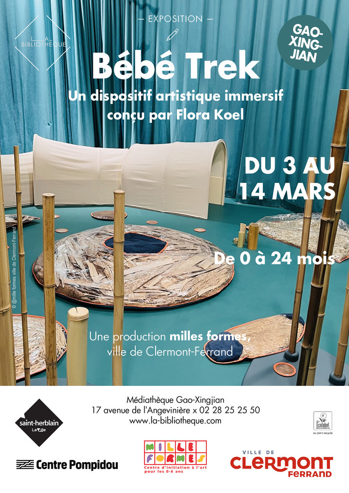 Bébé Trek Médiathèque Gao-Xingjian