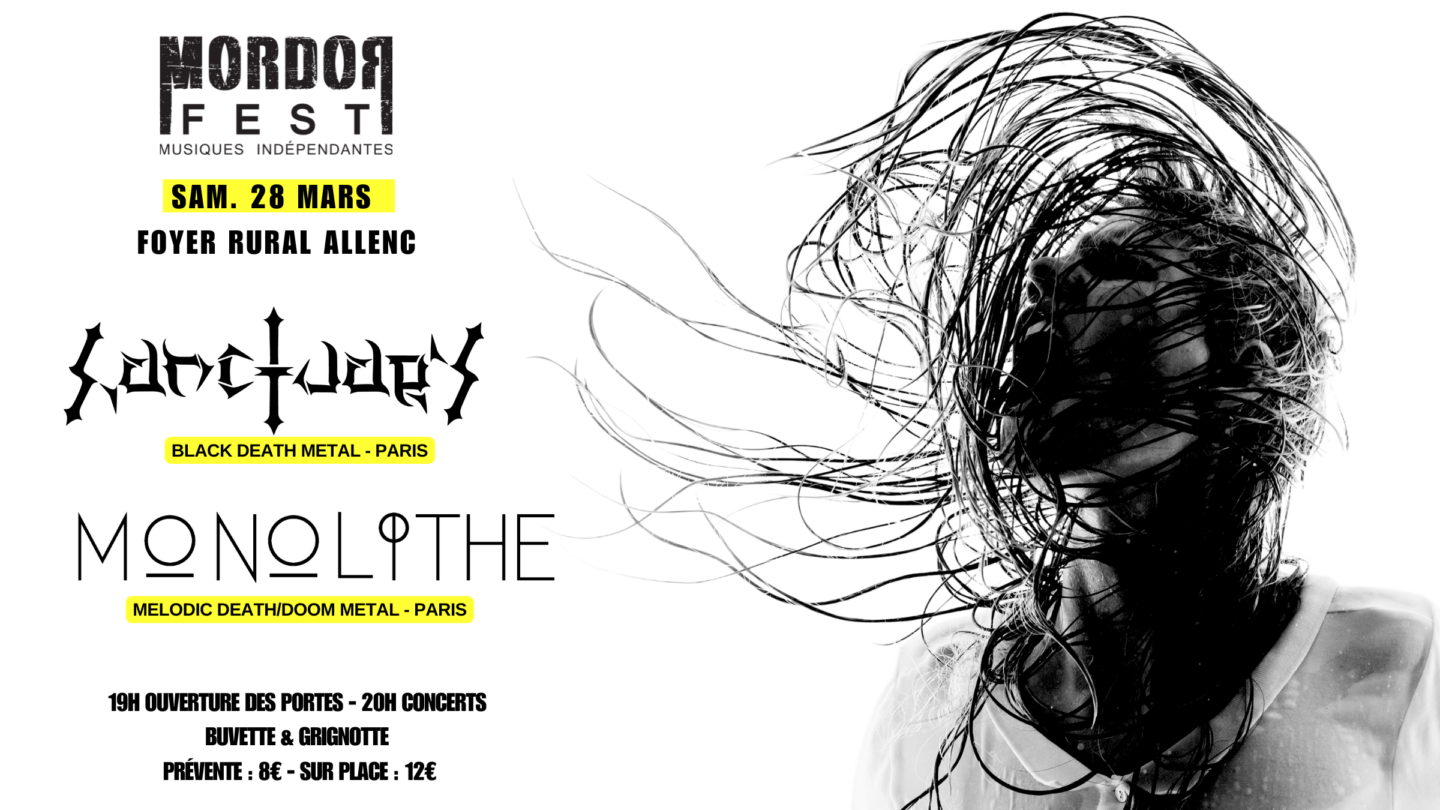 BEFORE 002 MORDORFEST MONOLITHE SANCTUARY