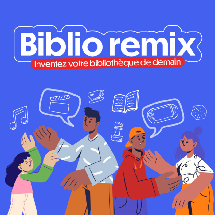 Biblioremix spécial familles à la bibliothèque Bordeaux-Lac Bibliothèque Bordeaux-Lac Bordeaux