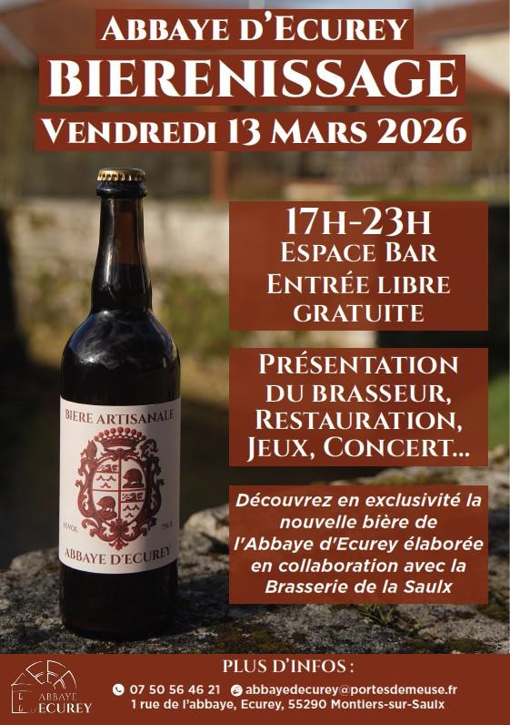 Bierenissage à l'Abbaye d'Ecurey