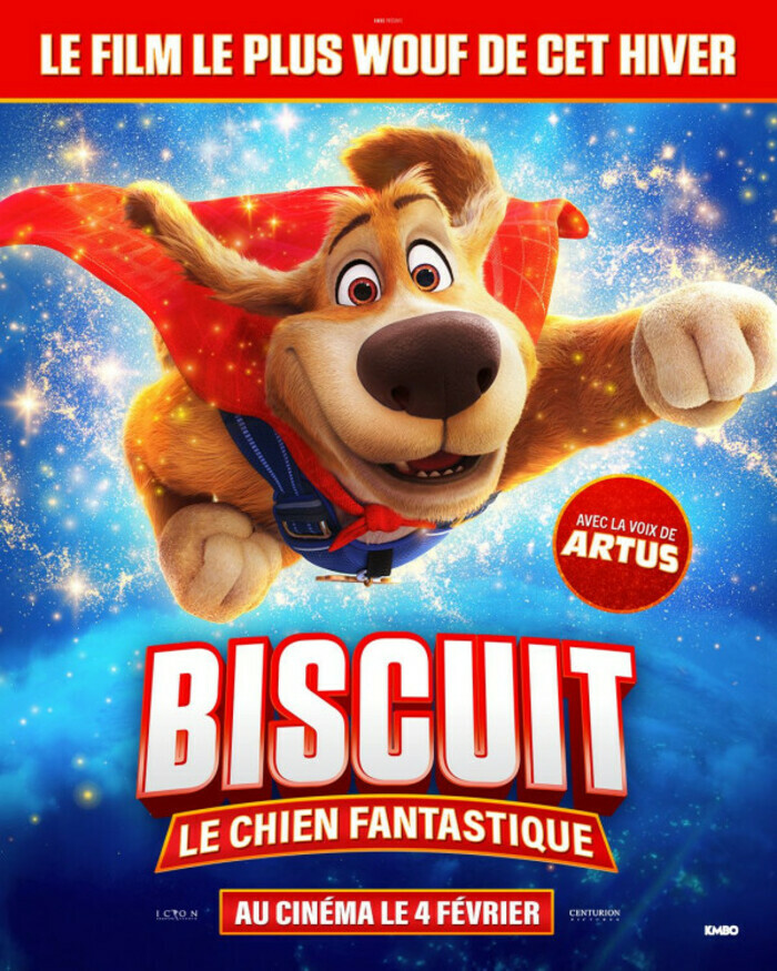 Biscuit le chien fantastique Centre culturel Claude Vigée Bischwiller