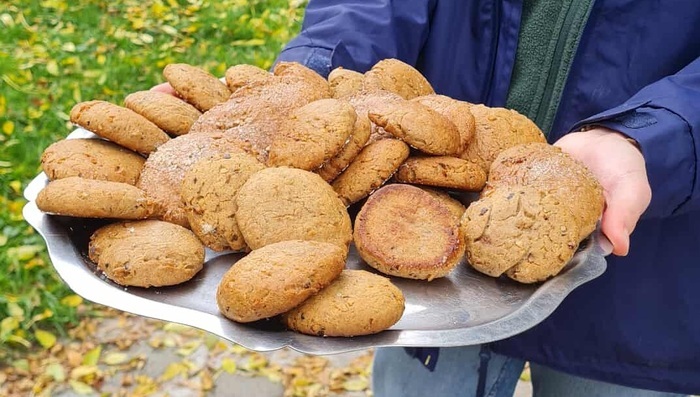 Biscuits d'hiver Ferme Pédagogique Marcel Dhénin Lille