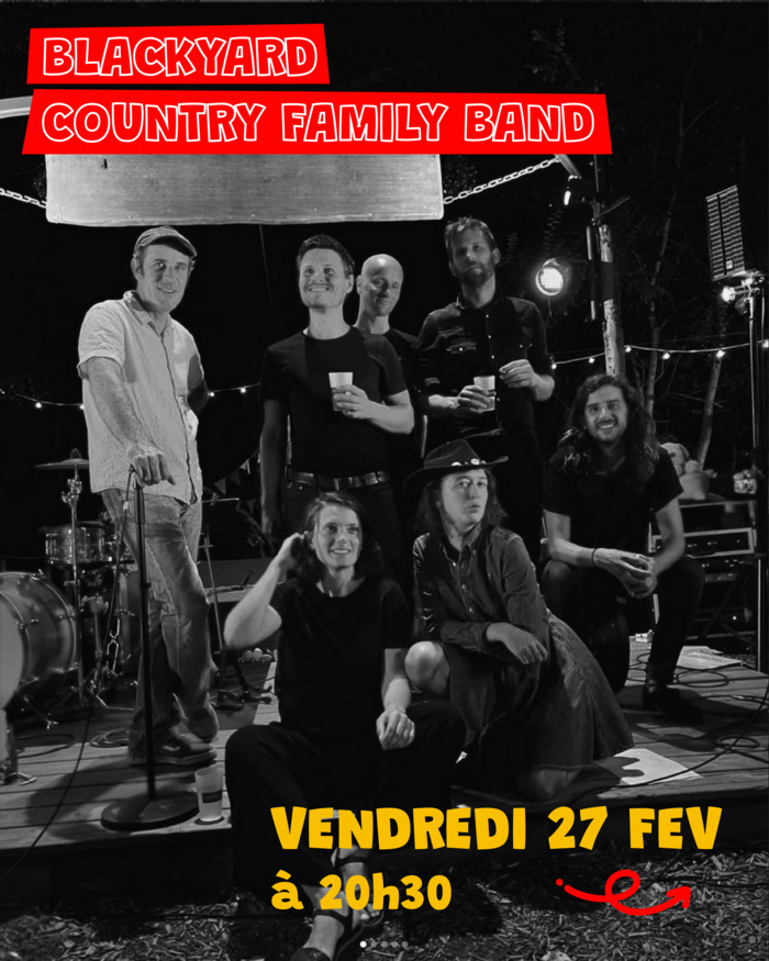 Blackyard Country family band Wattignies (Le)