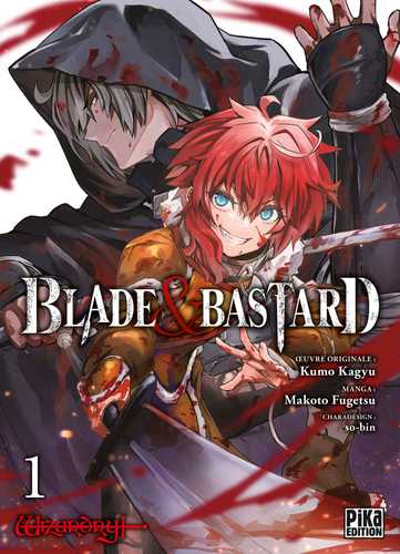 Blade and Bastard manga de Kagyu Kumo, so-bin et Fugetsu Makoto