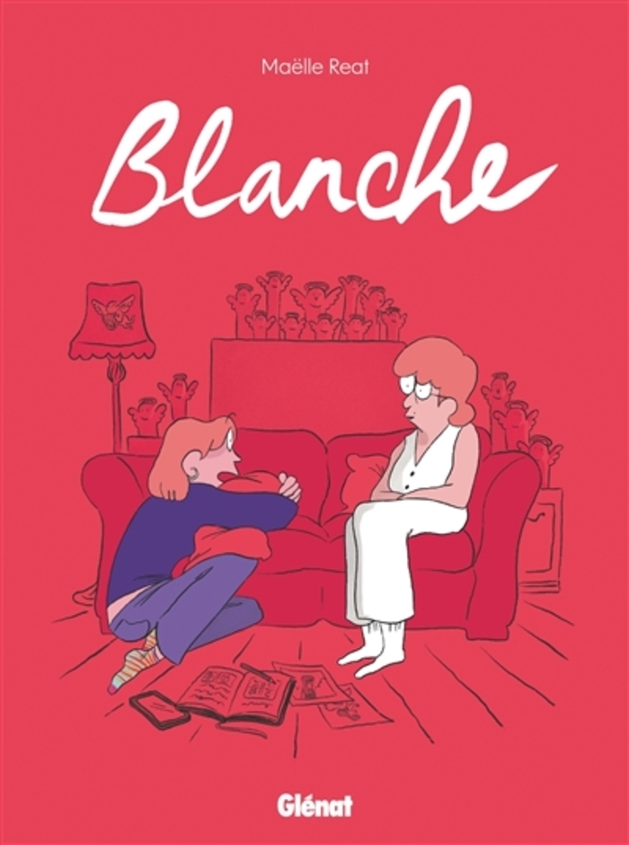 BLANCHE | Rencontre avec Maëlle Réat Bibliothèque Mériadeck Bordeaux