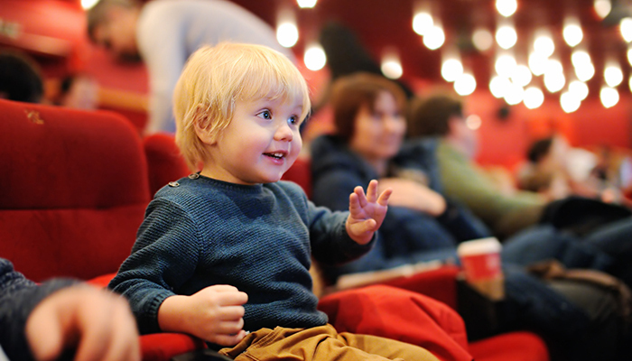 Bobines pour bambins Médiathèque Lisa Bresner Nantes