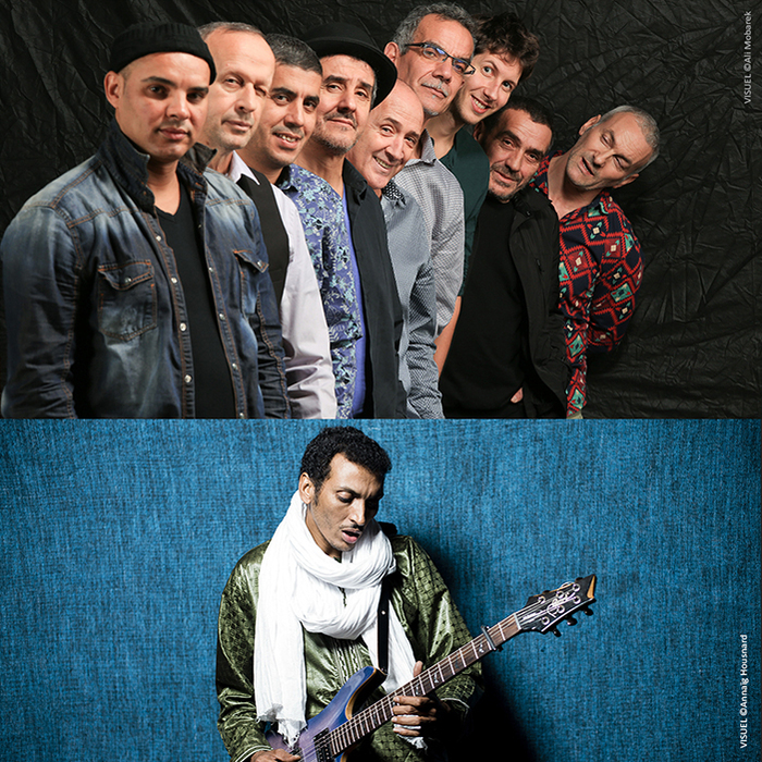 BOMBINO + ORCHESTRE NATIONAL DE BARBES La Merise Trappes