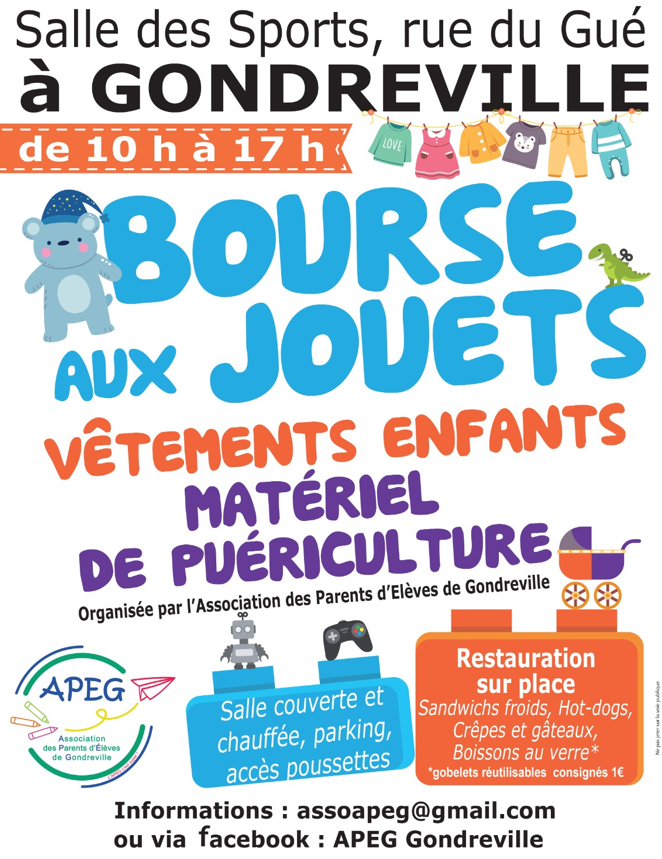 Bourse aux jouets Gondreville