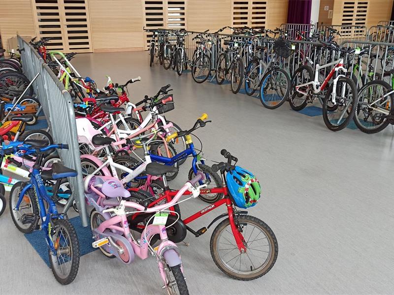 Bourse aux vélos