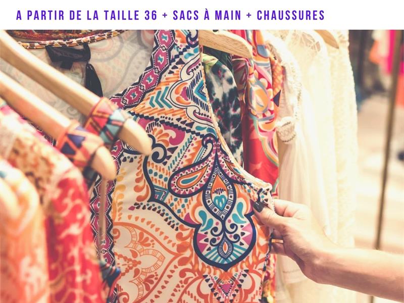 Bourse aux vêtements ados-adultes