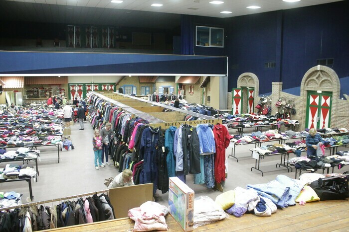 Bourse aux vêtements Salle des fêtes Bailleul