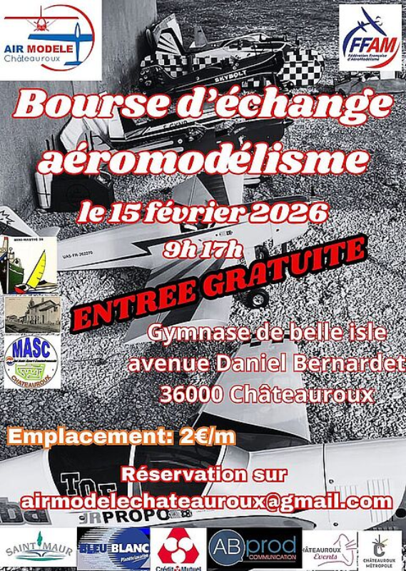 Bourse d'échange aéromodélisme
