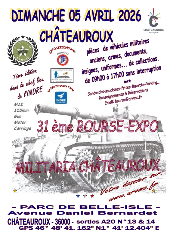 Bourse militaria 31e édition