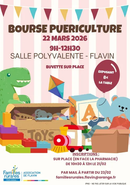 Bourse Puériculture