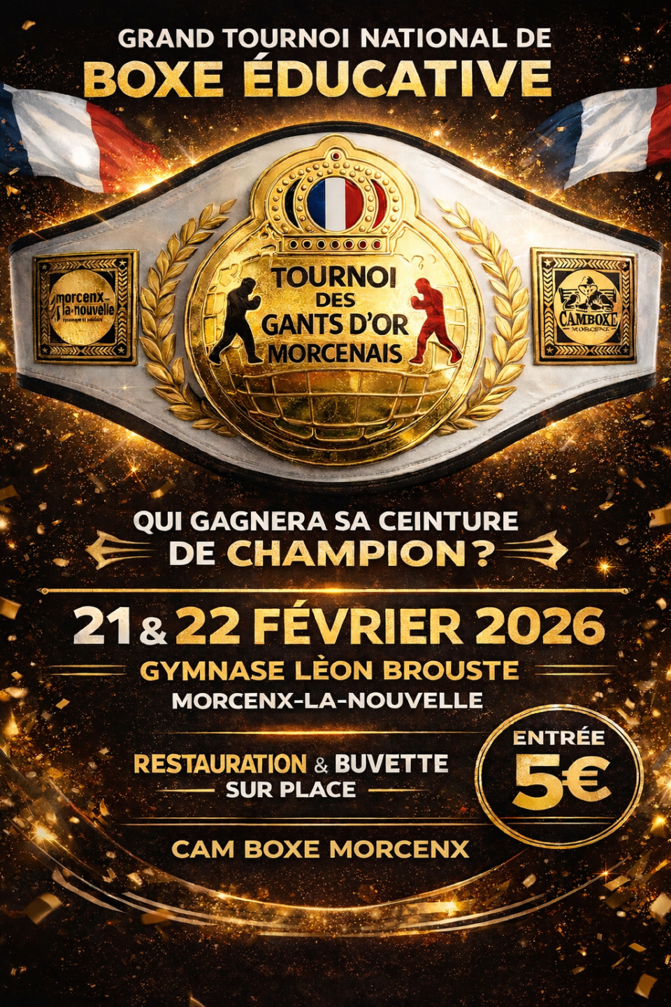 Boxe éduative Grand tournoi national