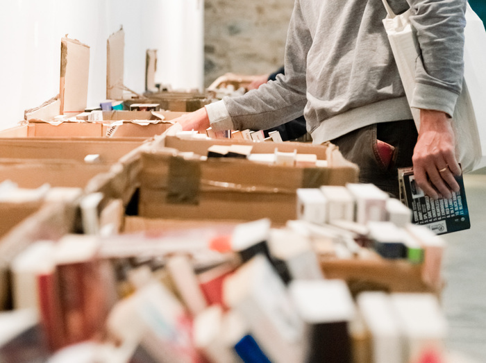 Braderie de la médiathèque de Couëron Salle de la Cour carrée - Espace de la Tour à Plomb (ETAP) Couëron